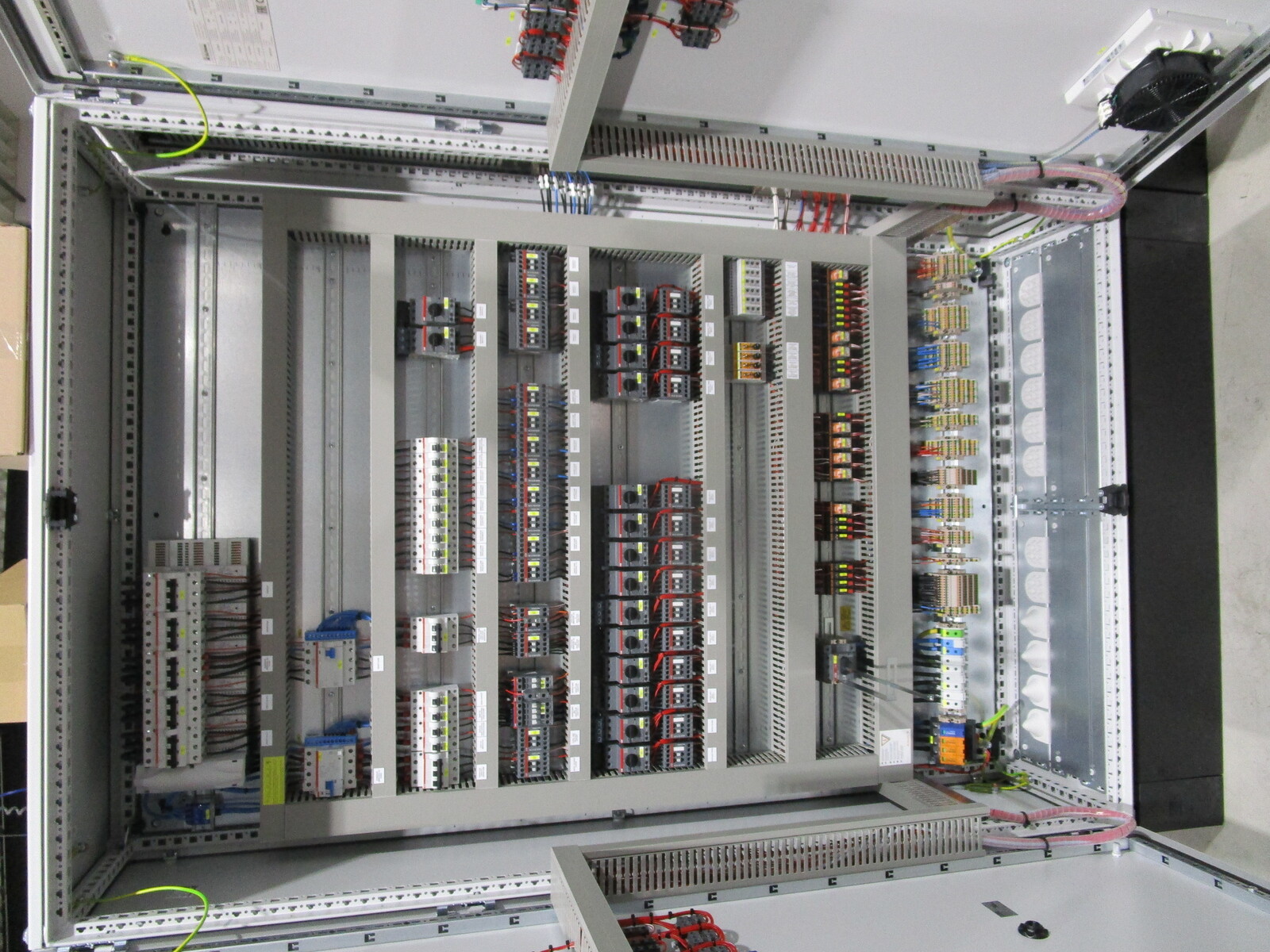 Control panel level 2 Natura Step XL, Viper internal